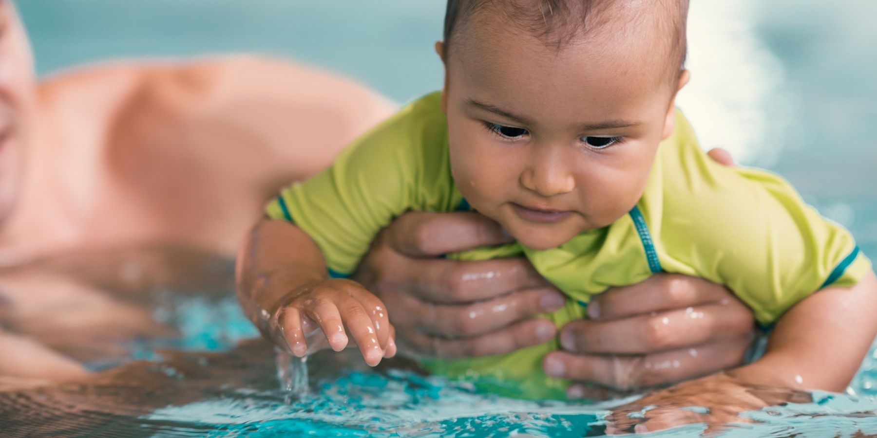 swim tips to keep your baby safe this summer
