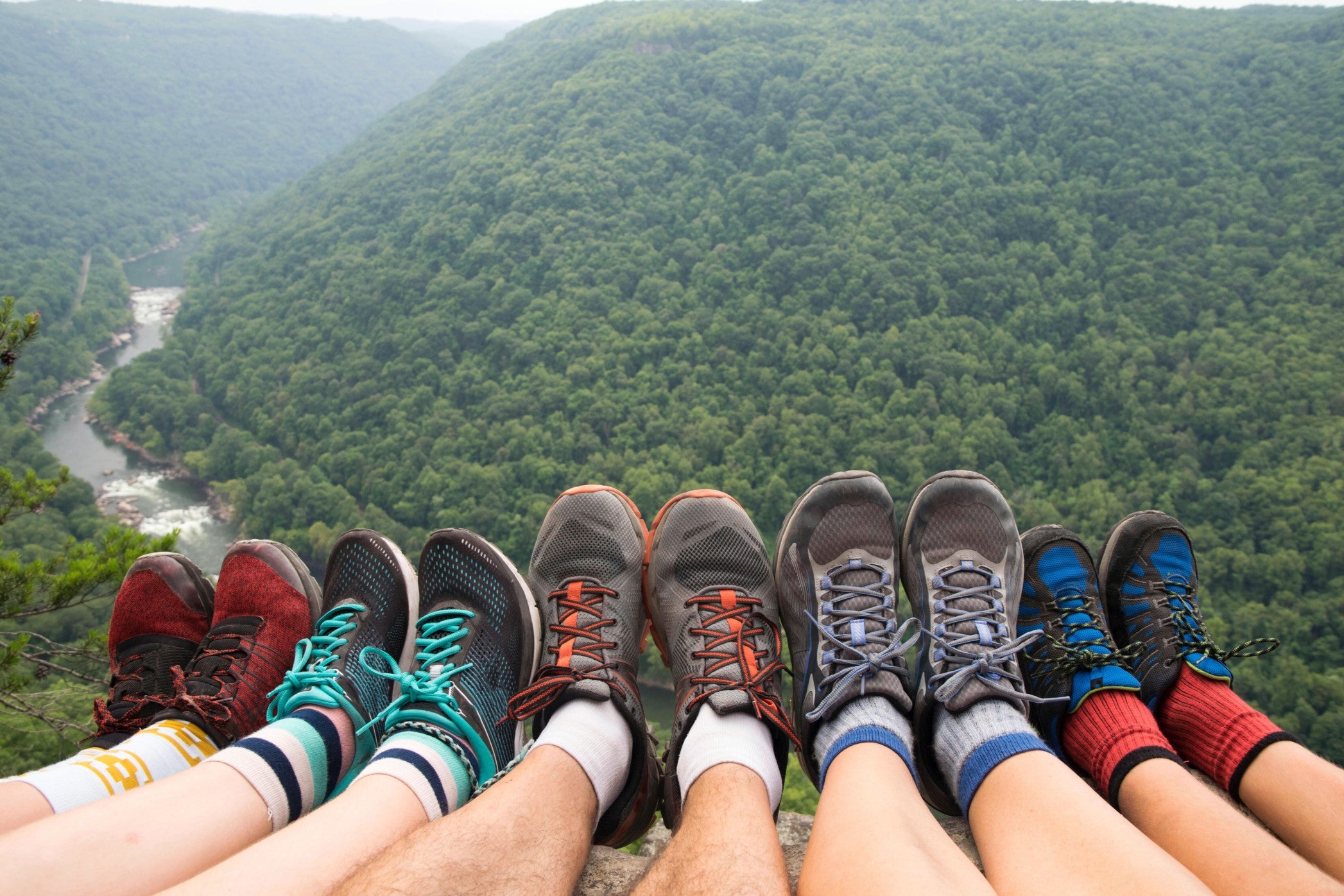 Family hike
