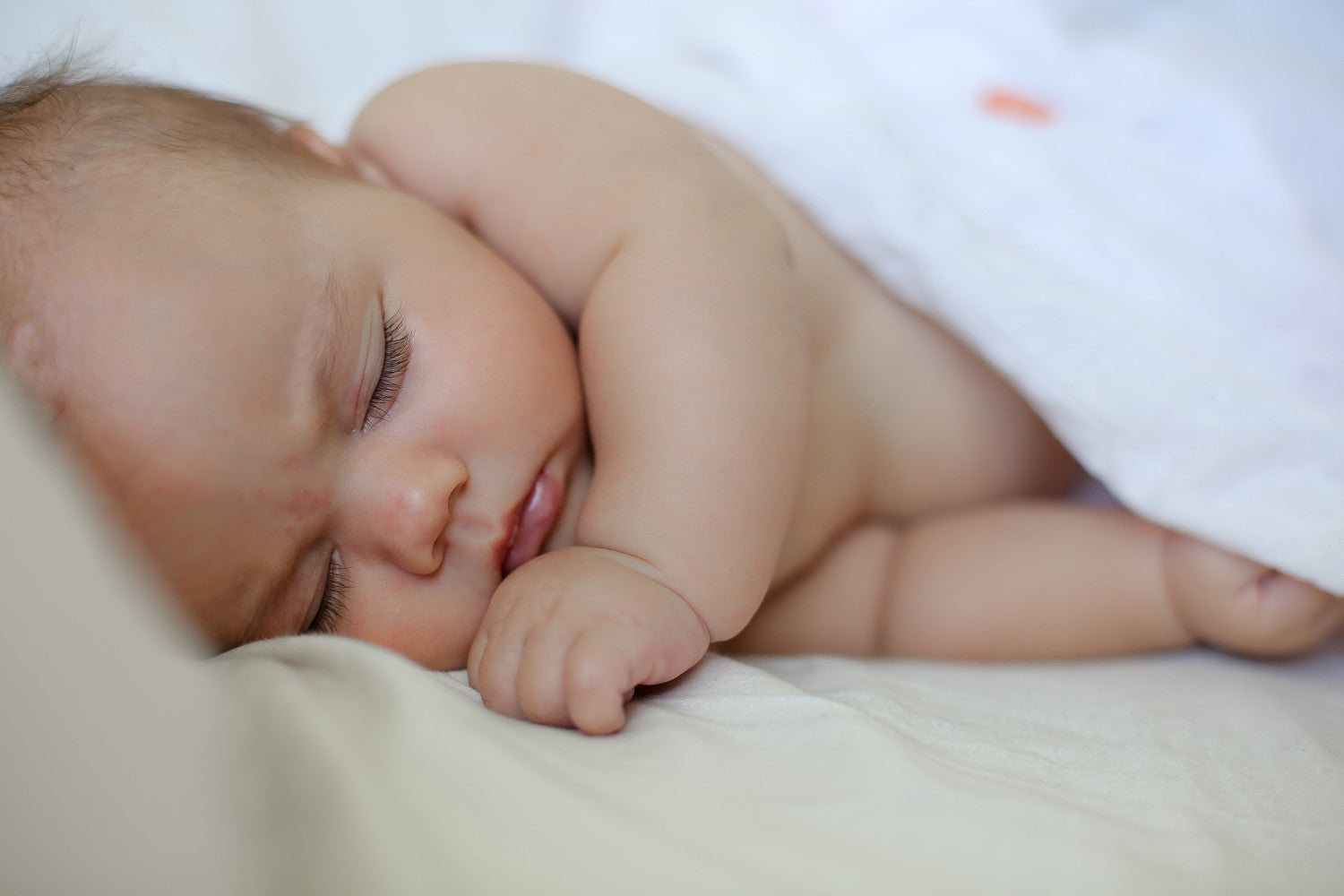 Sleeping baby