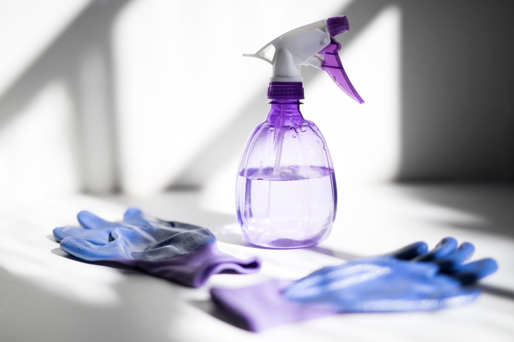 cleaning your cleaning machine