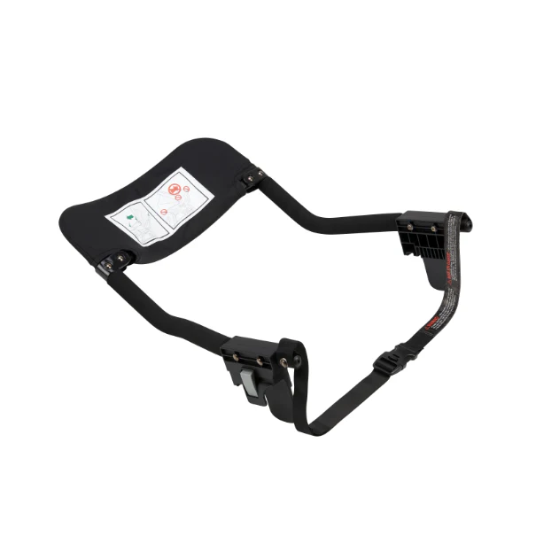 Caboose RS Universal Car Seat Adapter - Graphite/Silver