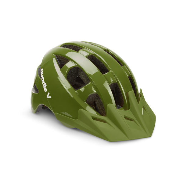 Noodle V Kid’s Multi-Sport Lightweight Helmet - Greenamole