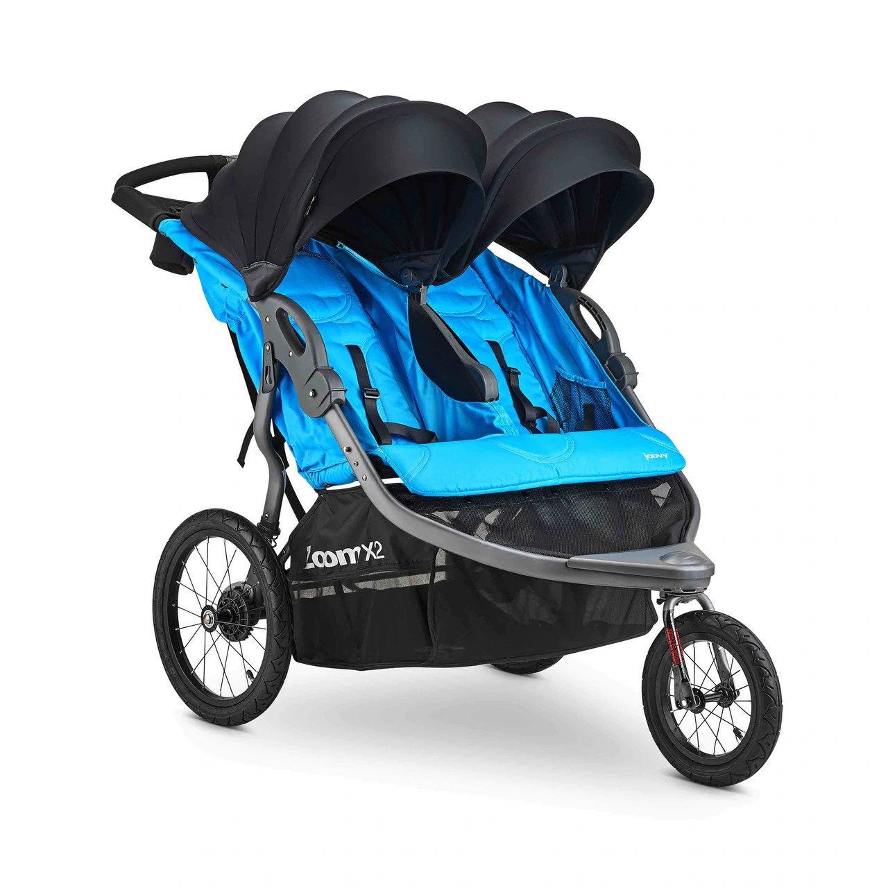 Wheel Running Pram Double Zoom X2 Lightweight Performance Jogging