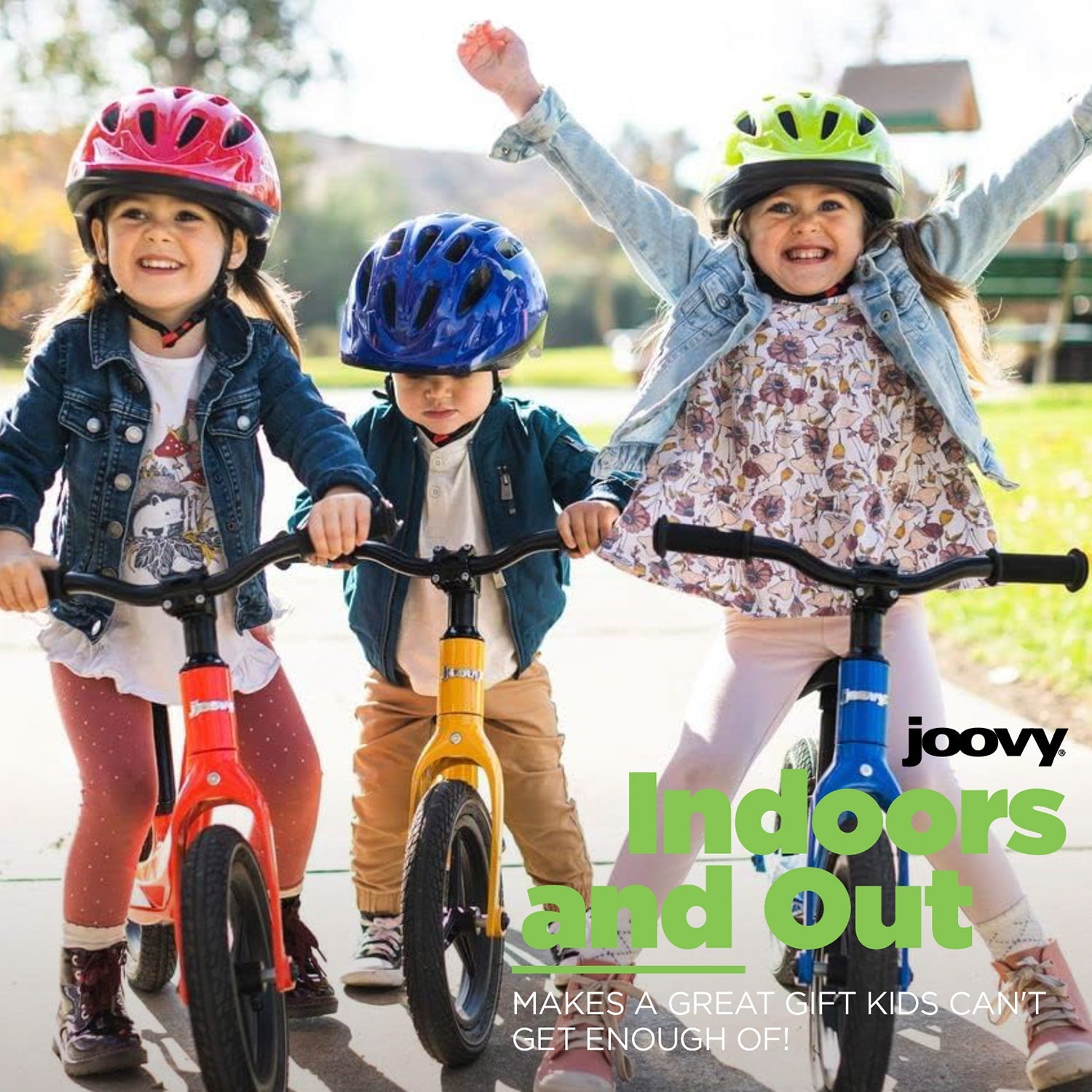 Bicycoo Mg Lightweight Eco- Friendly Training Balance Bike - Greenamole