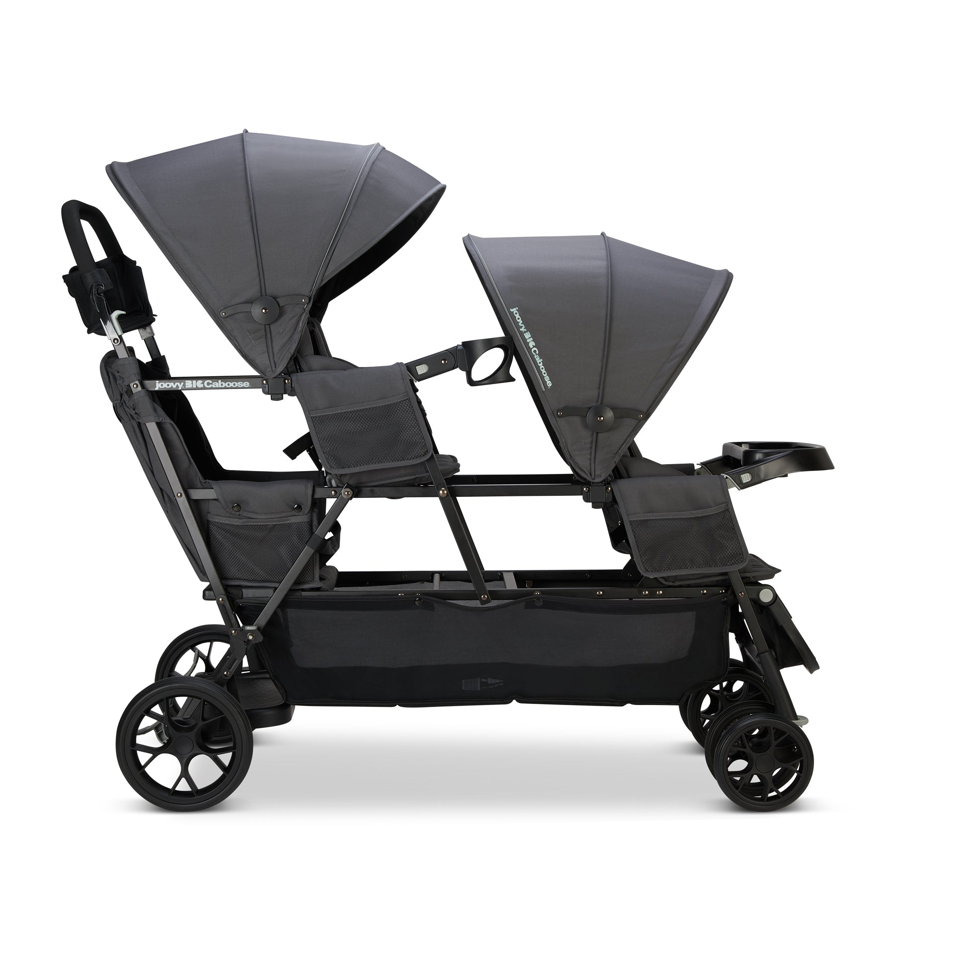 Caboose UL / Big Caboose Rear Seat - Jet