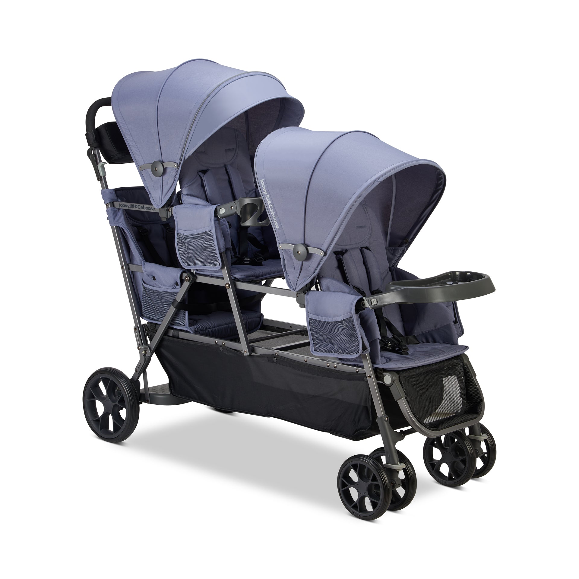 Caboose UL / Big Caboose Rear Seat - Slate