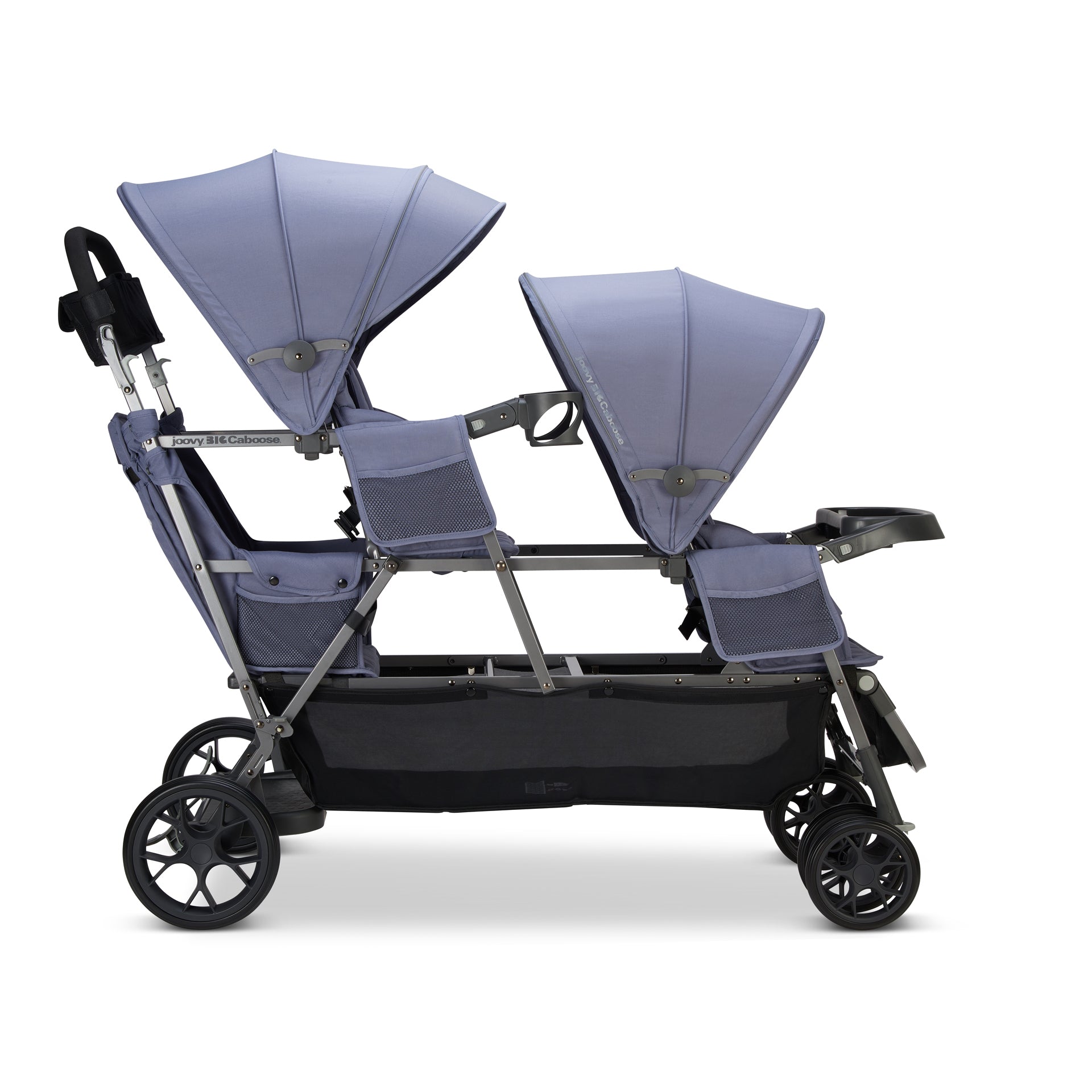 Caboose UL / Big Caboose Rear Seat - Slate