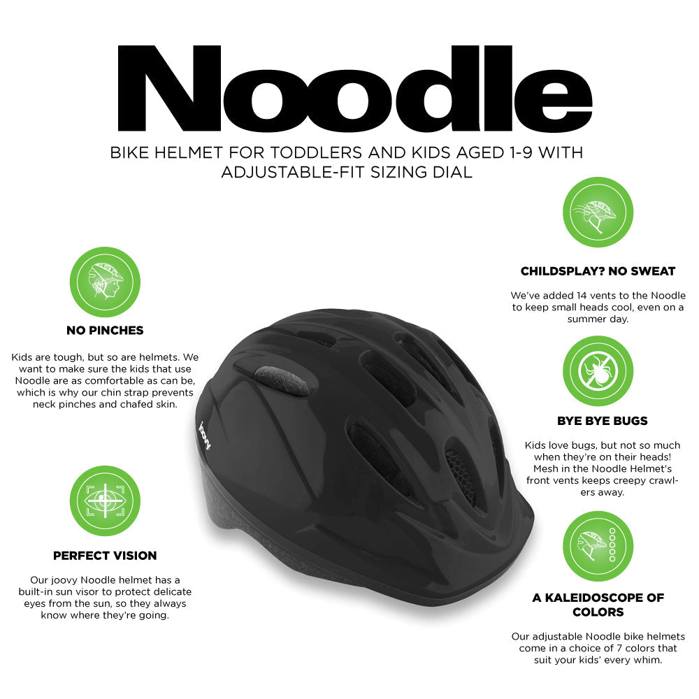 Noodle Kids Toddler Bike Helmet
