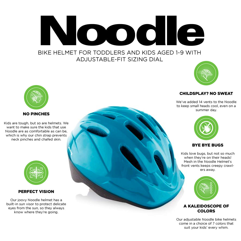 Noodle Kids Toddler Bike Helmet
