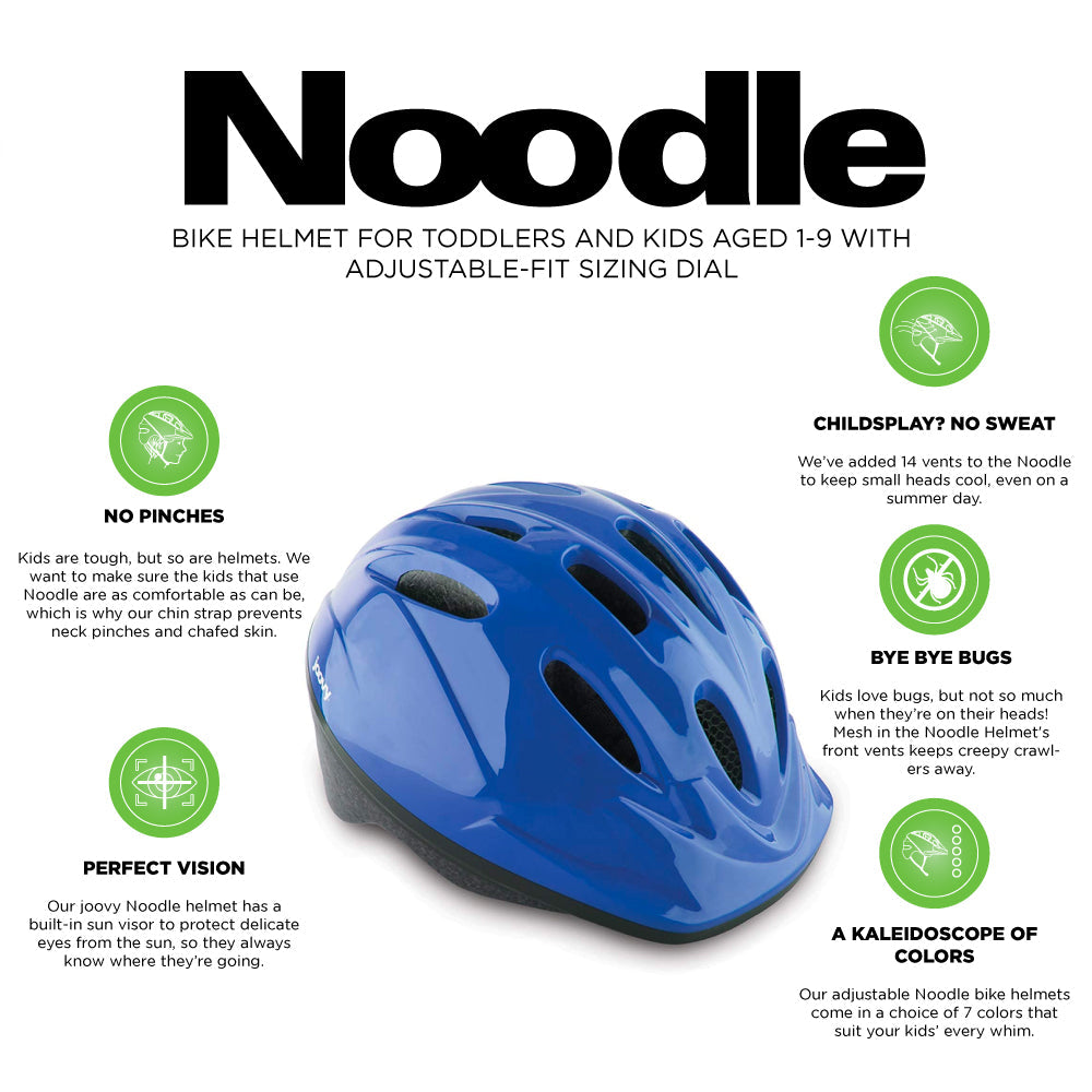 Noodle Kids Toddler Bike Helmet