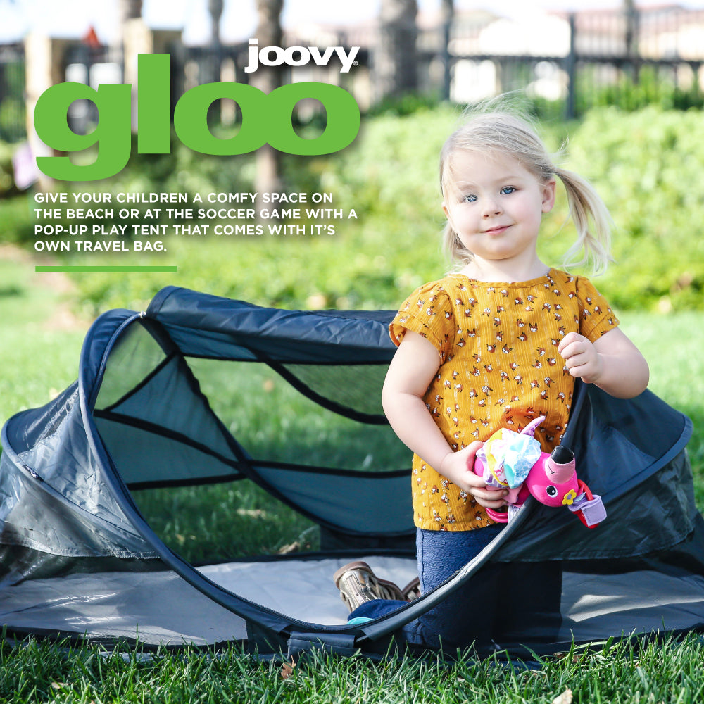 Gloo Portable Kids Play Tent - Blueprint