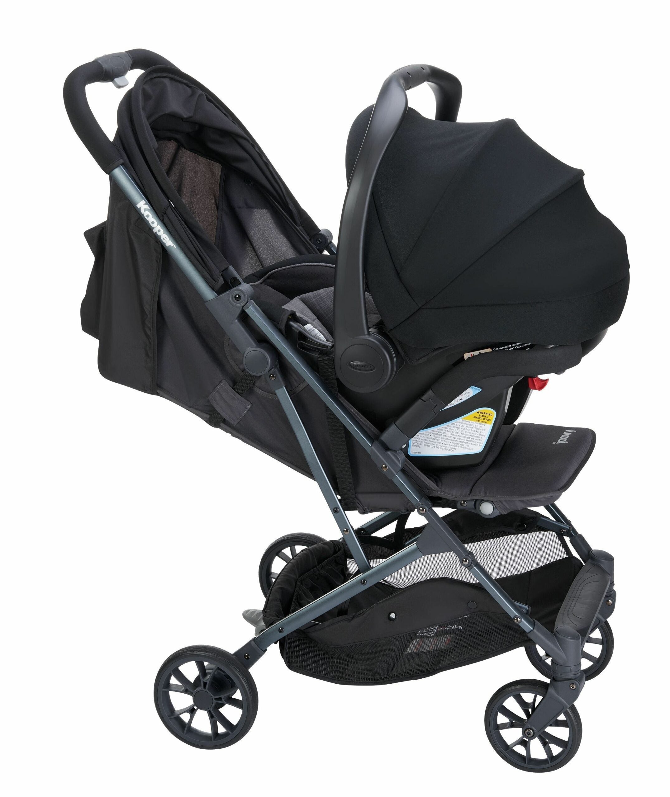 Kooper RS And Kooper Universal Car Seat Adapter