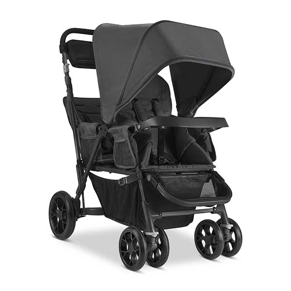 Caboose UL / Big Caboose Rear Seat - Jet