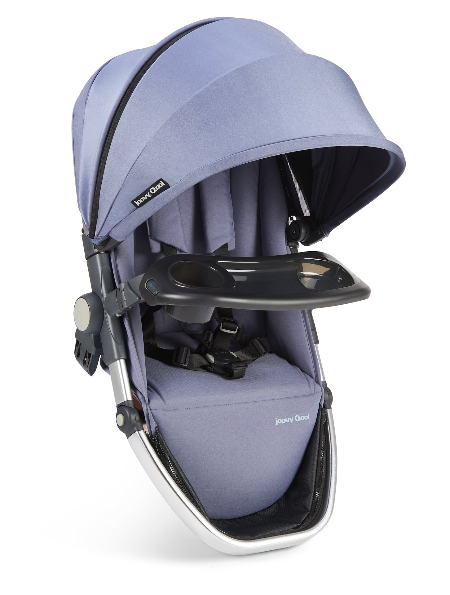 Coche Gemelar Joovy Qool, Gray Melange | Cuotas sin interés Coche Gemelar Joovy Qool, Gray Melange | Cuotas sin interés