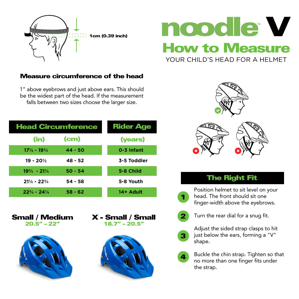 Noodle V Kid’s Multi-Sport Lightweight Helmet - Blueness