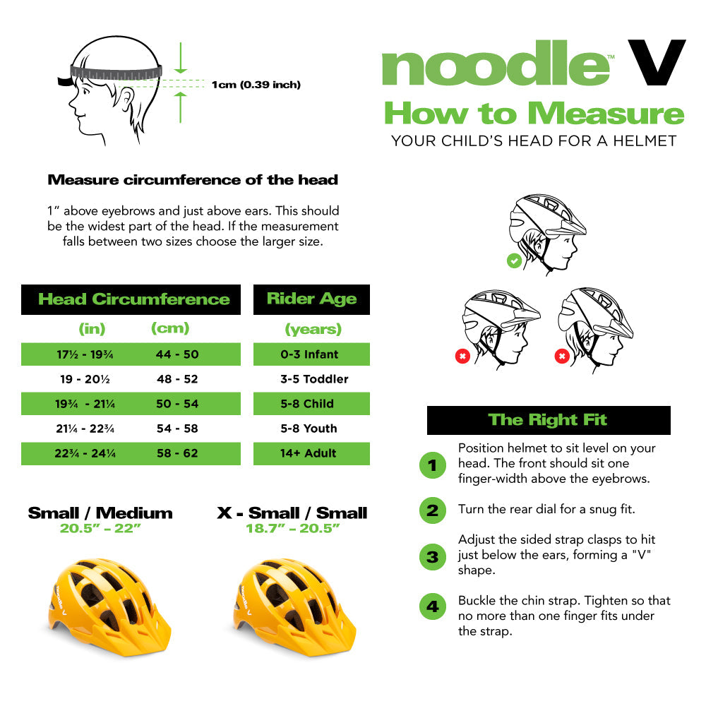 Noodle V Kid’s Multi-Sport Lightweight Helmet - Goldy