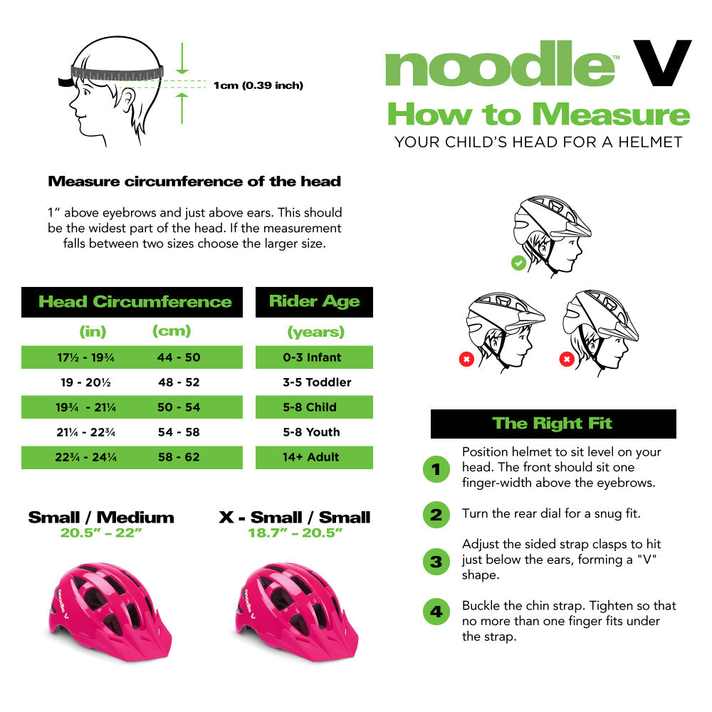 Noodle V Kid’s Multi-Sport Lightweight Helmet - Pink Crush