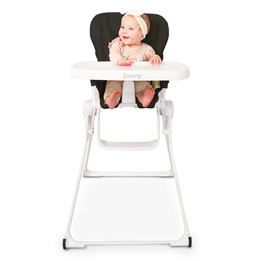 Nook NB Highchair Compact Fold Reclinable Seat - Jet
