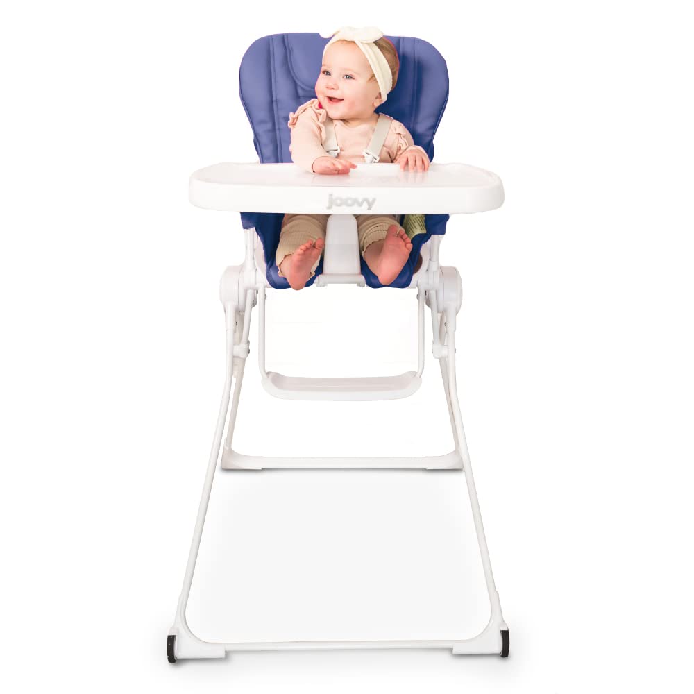 Nook NB Highchair Compact Fold Reclinable Seat - Slate