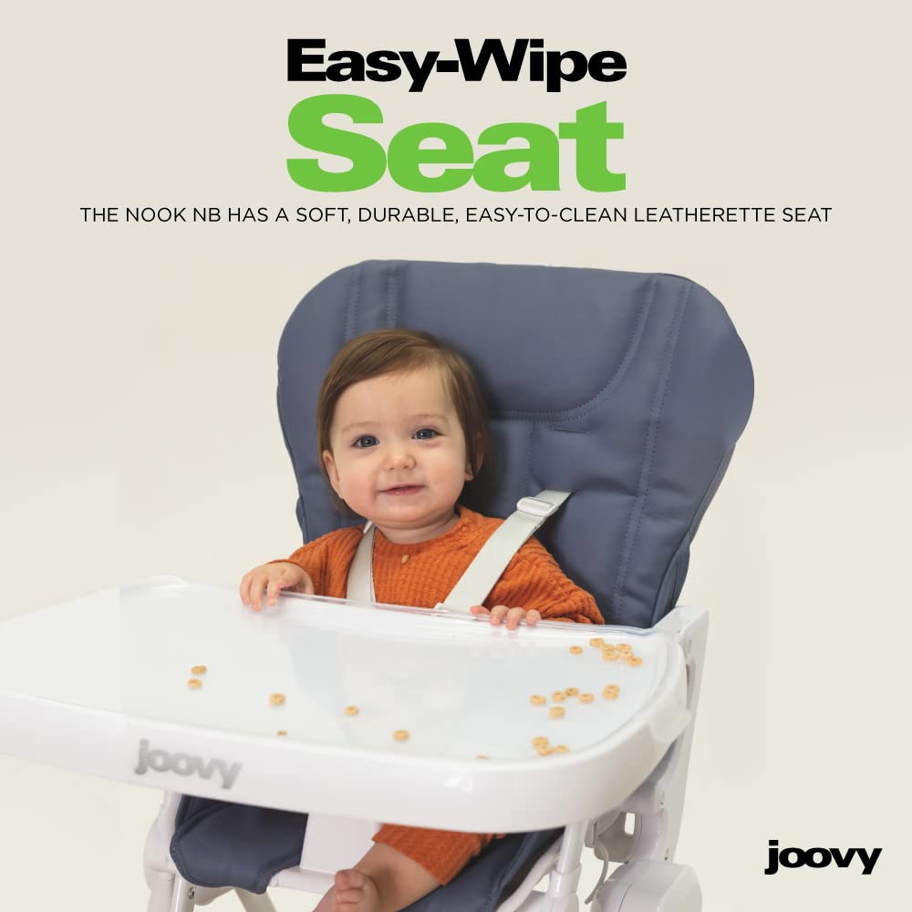Nook NB Highchair Compact Fold Reclinable Seat - Slate