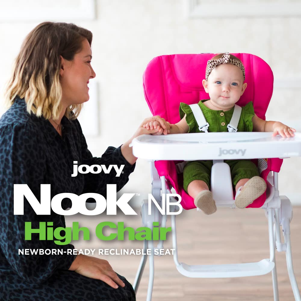 Nook NB Highchair Compact Fold Reclinable Seat - Slate