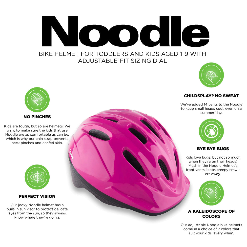 Noodle Kids Toddler Bike Helmet