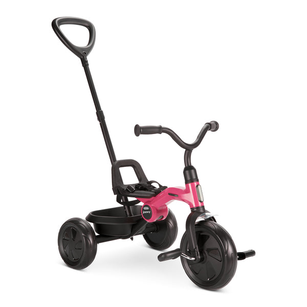 Tricycoo Fold & Go Trike - Pink Crush