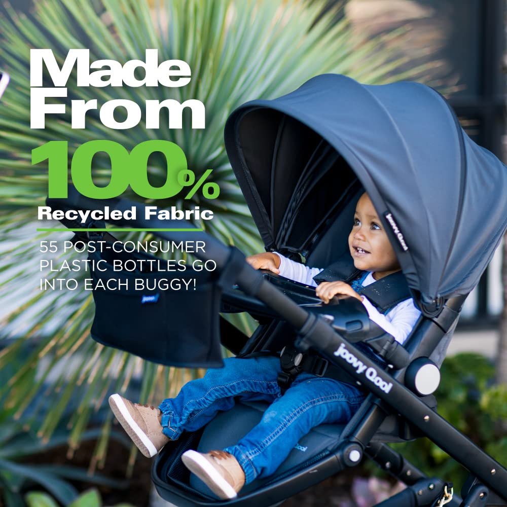 Qool Premium Single, Double, Triple Stroller - Slate