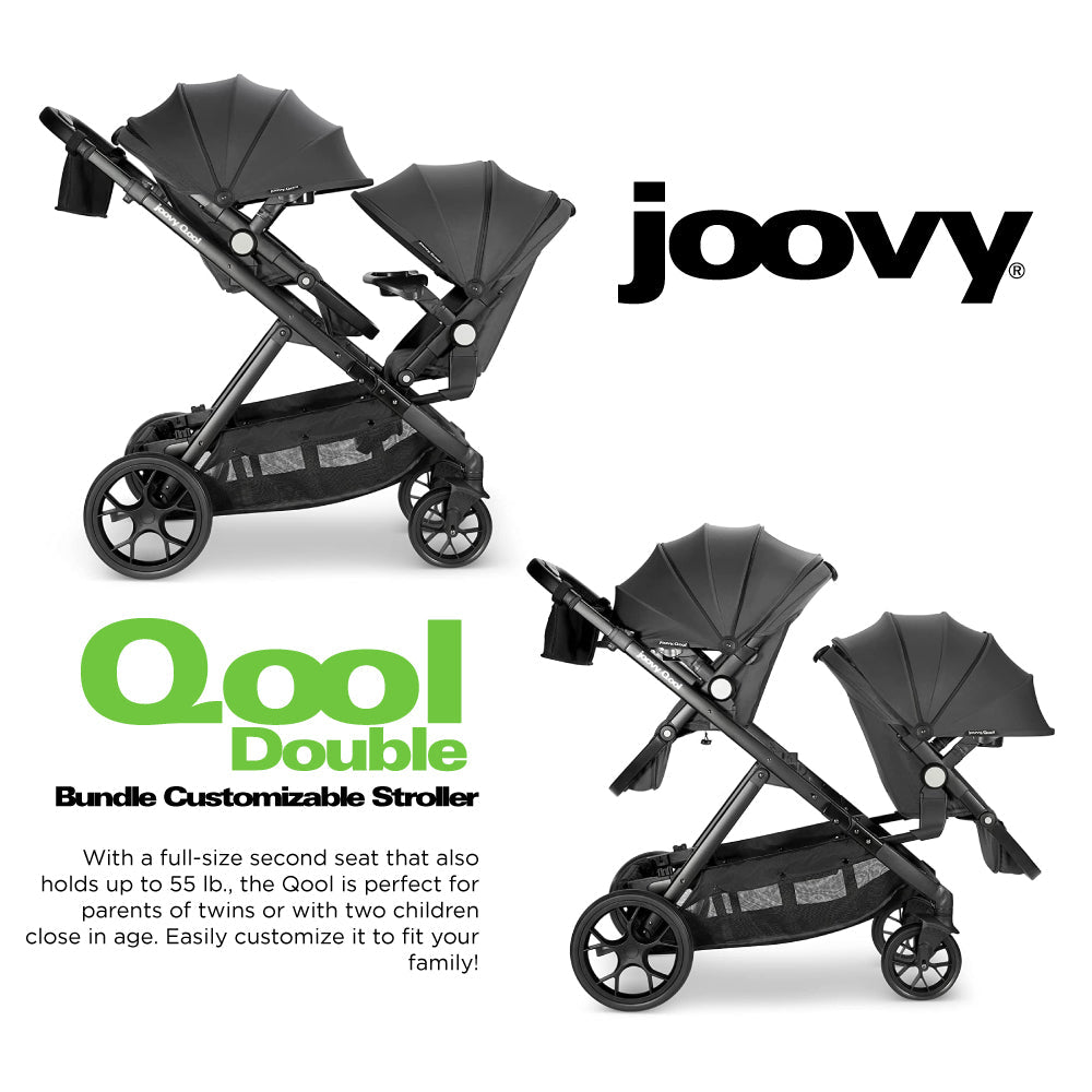 Qool Premium Double Bundle - Jet