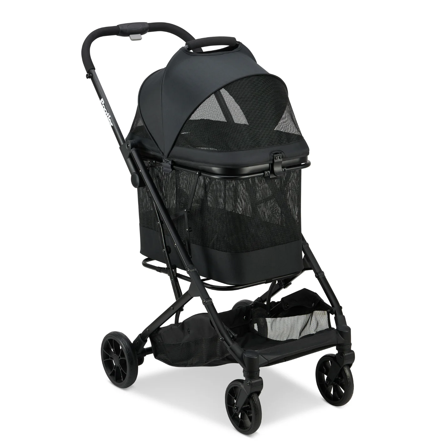 dog carrier stroller attachment Pootler 2-In-1 Pet Stroller And Carrier