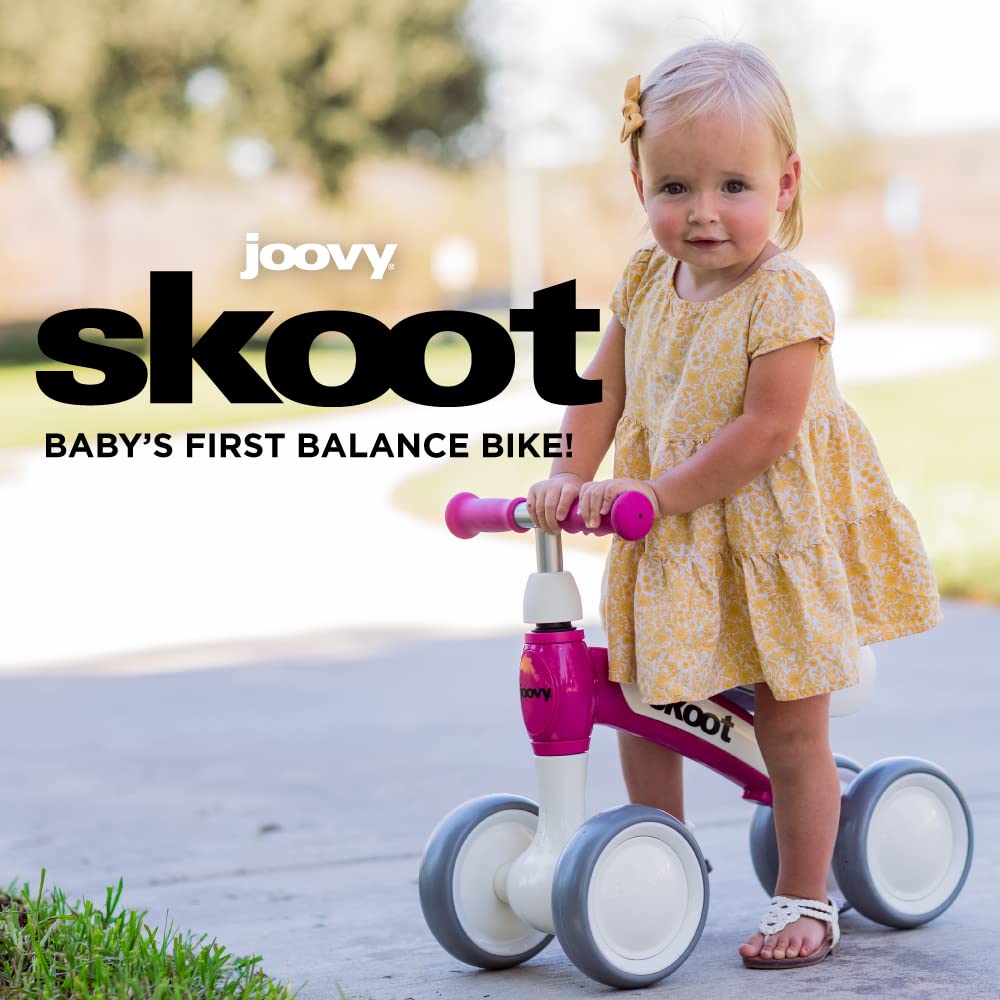 Skoot Balance Bike - Pink Crush