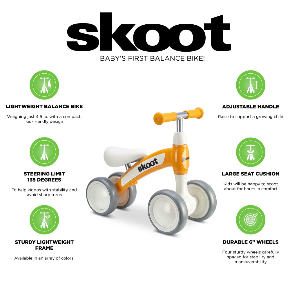 Skoot Balance Bike