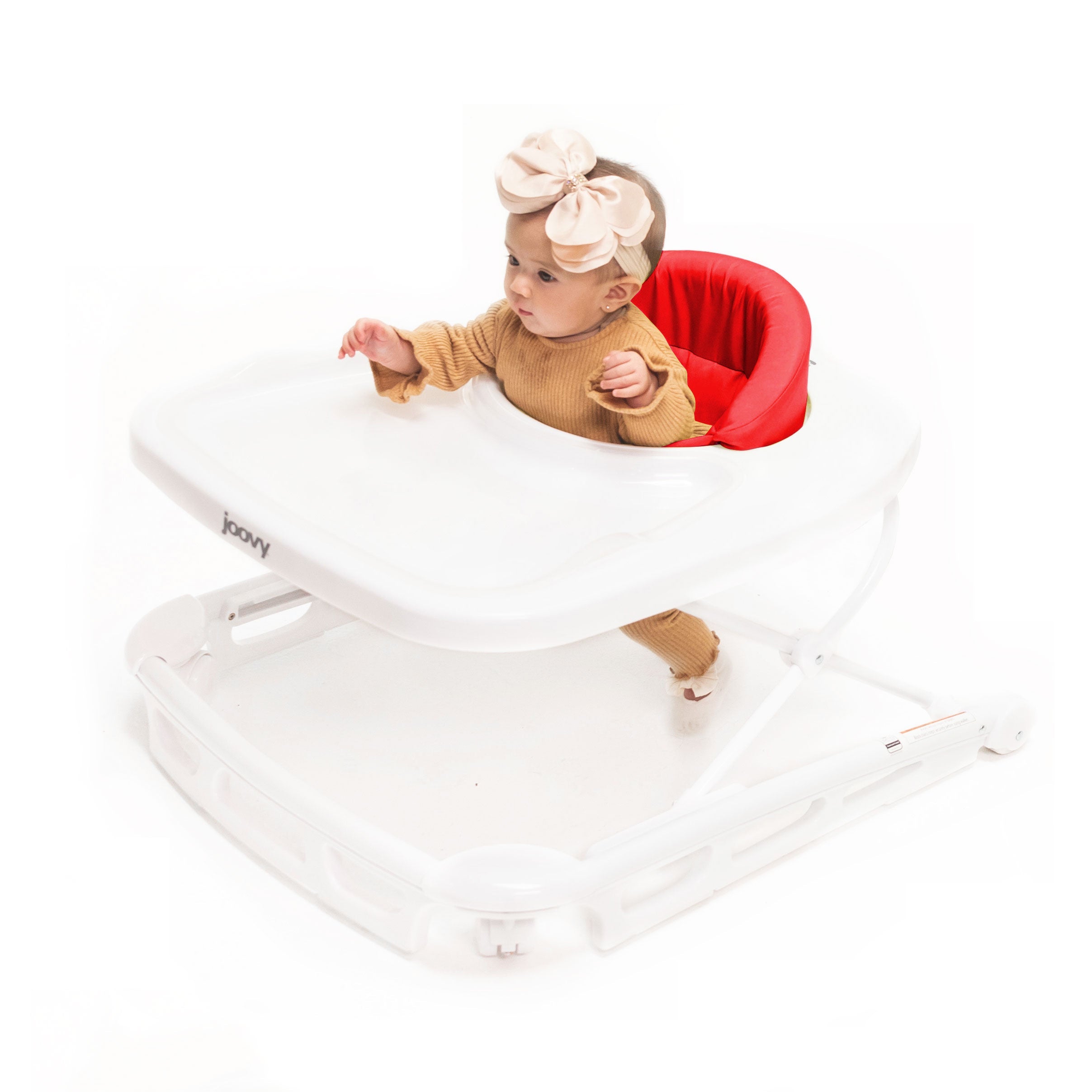 Spoon Walker Activity Center - Red