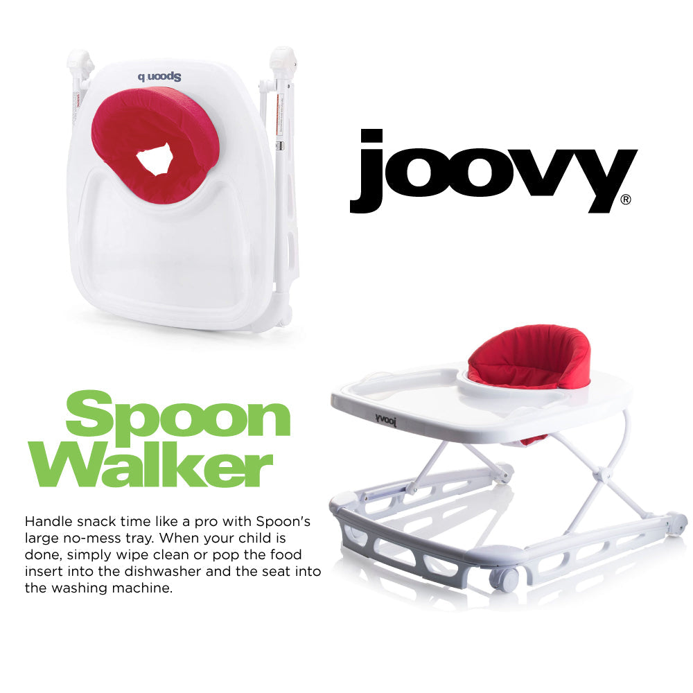 Spoon Walker Activity Center - Red