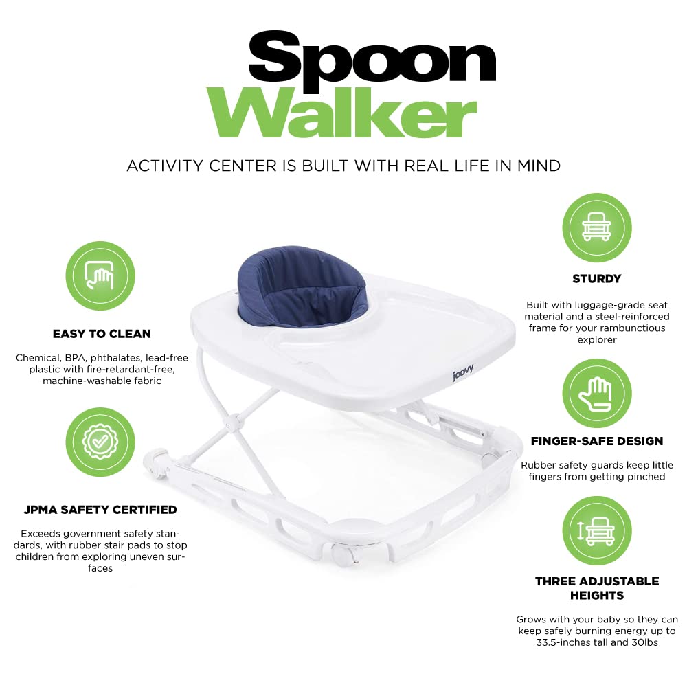 Spoon Walker Activity Center - Blueberry
