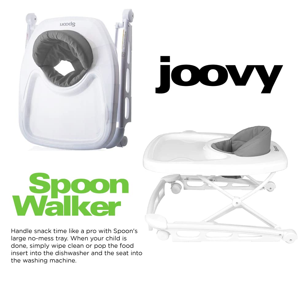 Spoon Walker Activity Center - Charcoal