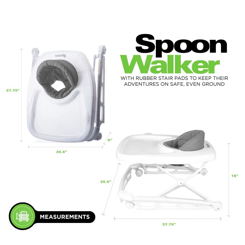 Spoon Walker Activity Center - Charcoal