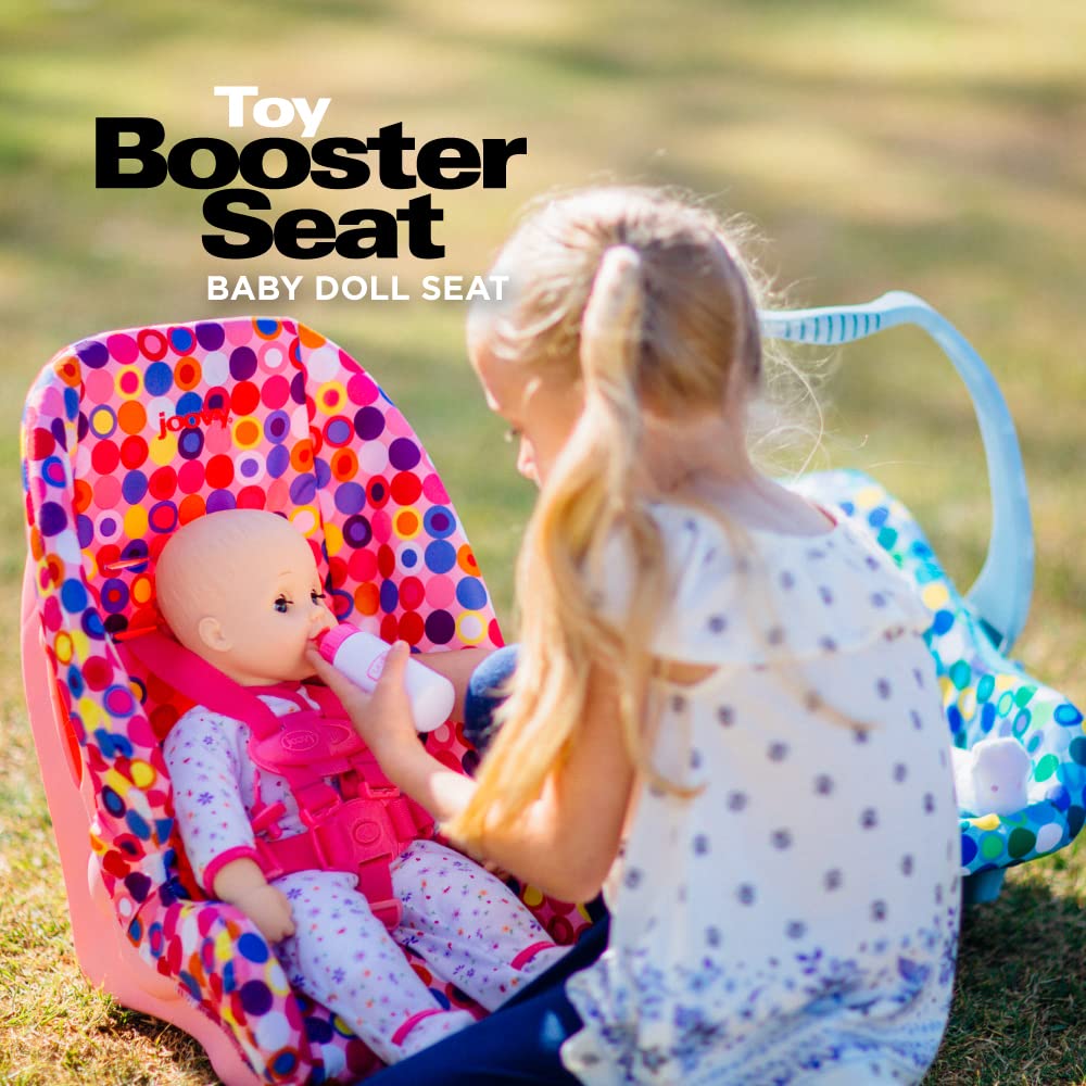 Toy Booster Seat Baby Doll Seat - Pink