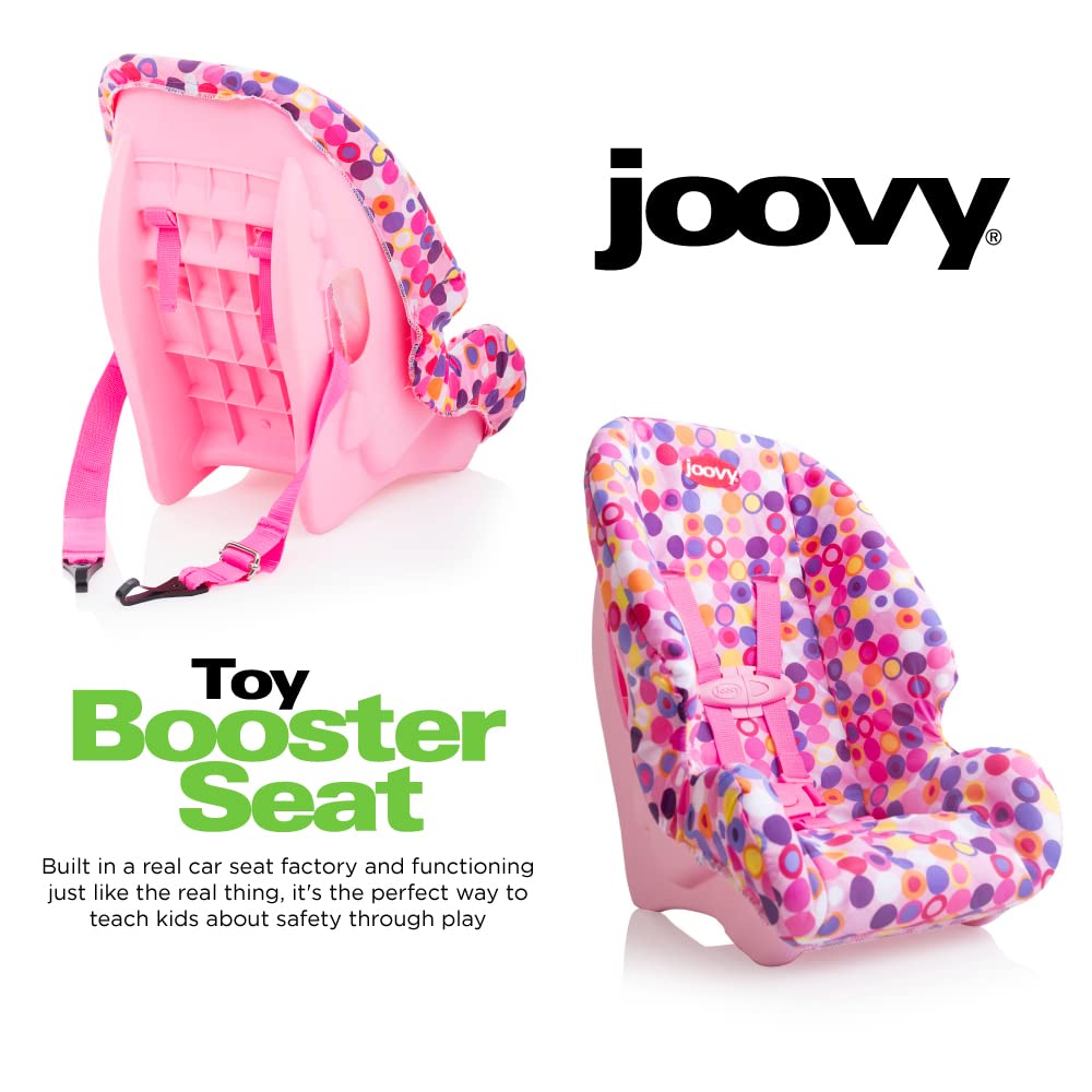 Toy Booster Seat Baby Doll Seat - Pink
