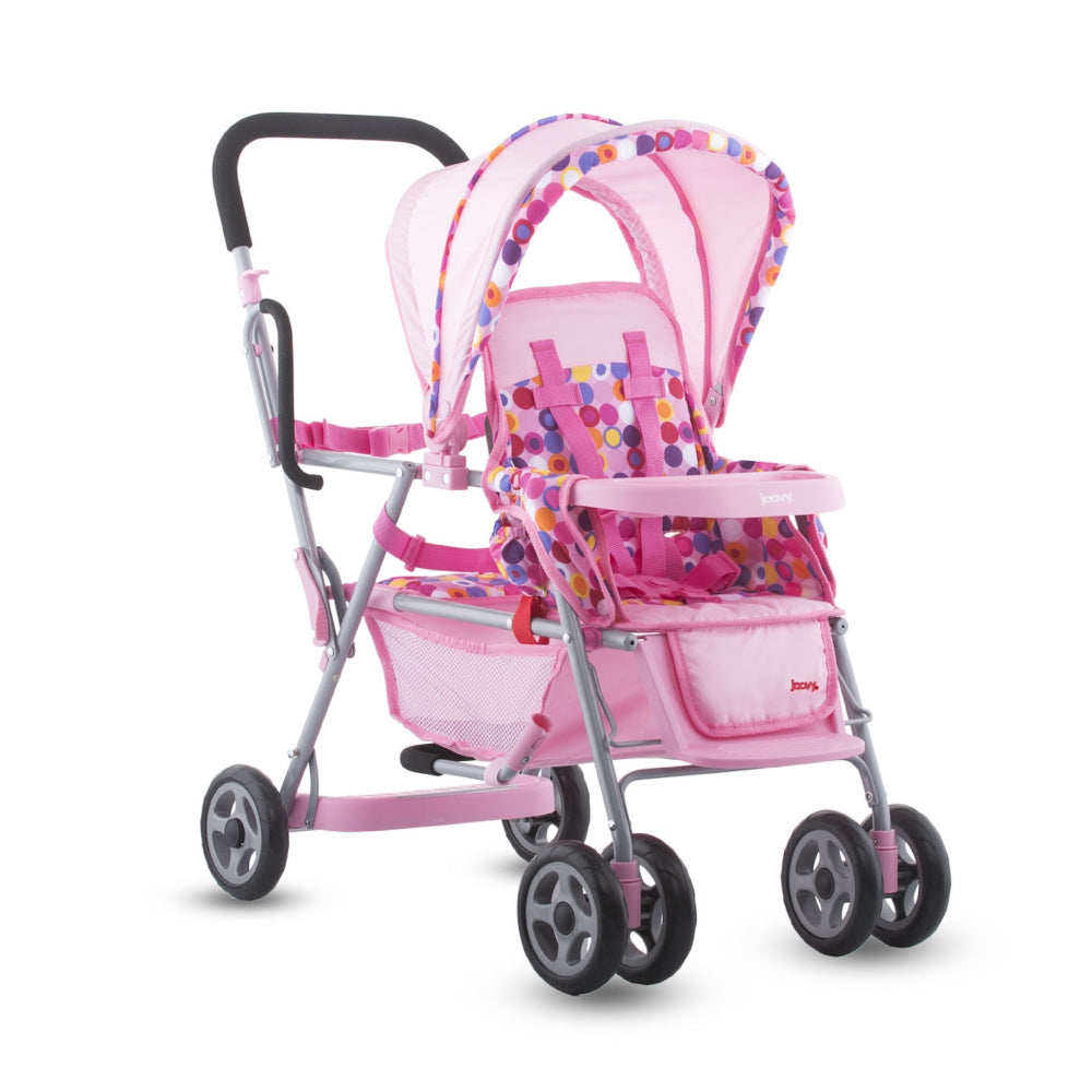 Toy Caboose Baby Doll Stroller Pink