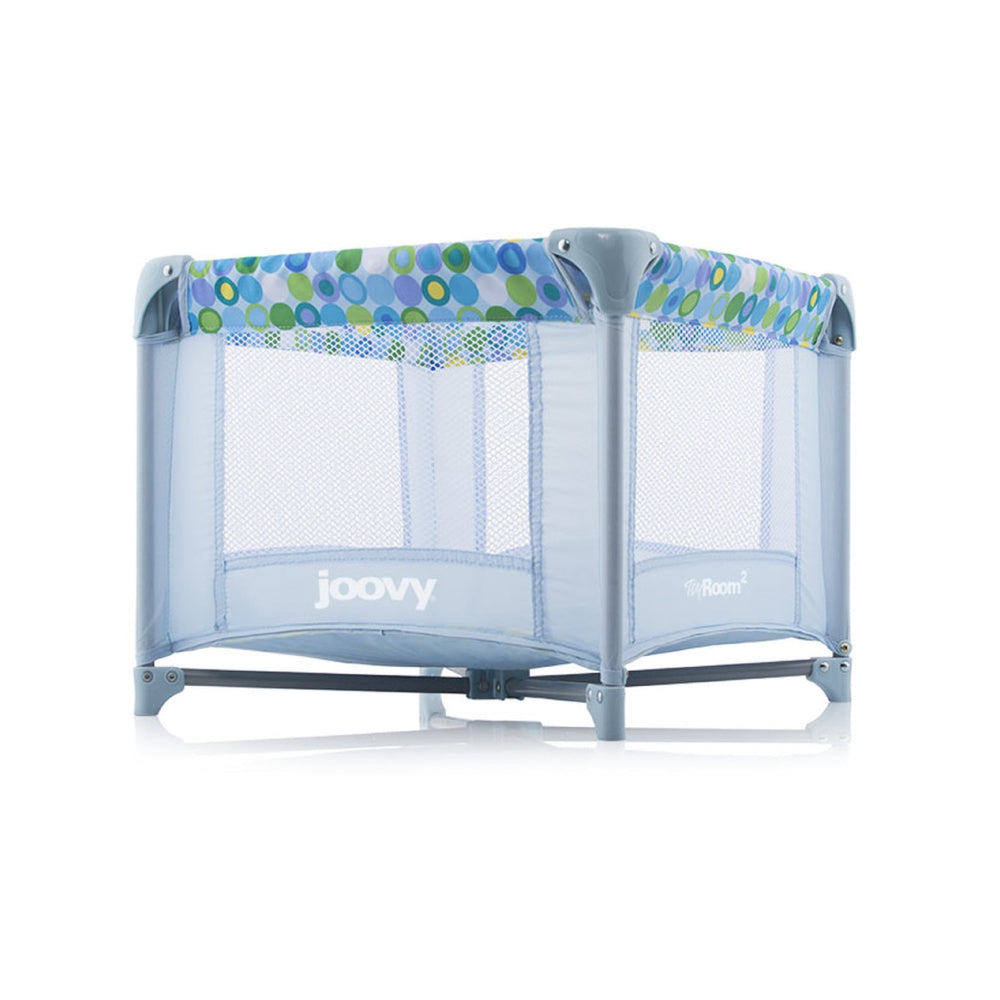 Toy RoomΒ² Playard Baby Doll Playpen Blue