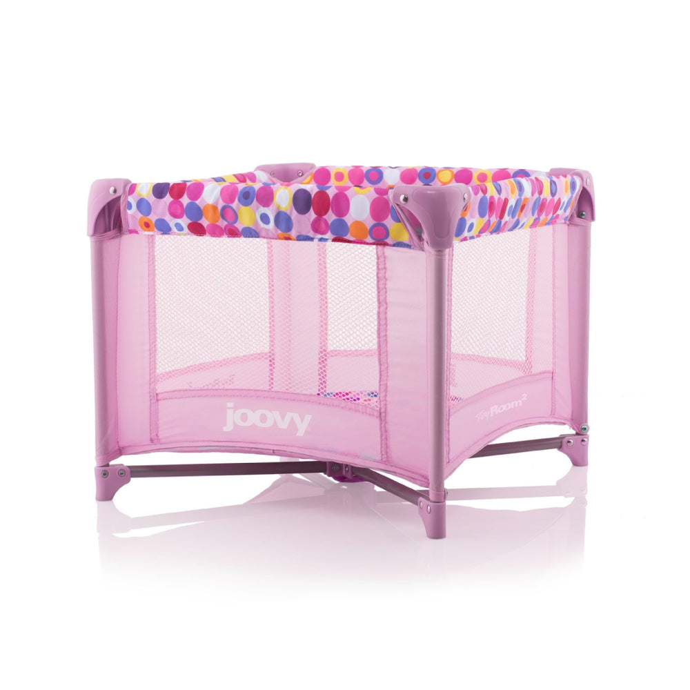 Toy Room² Playard Baby Doll Playpen - Pink