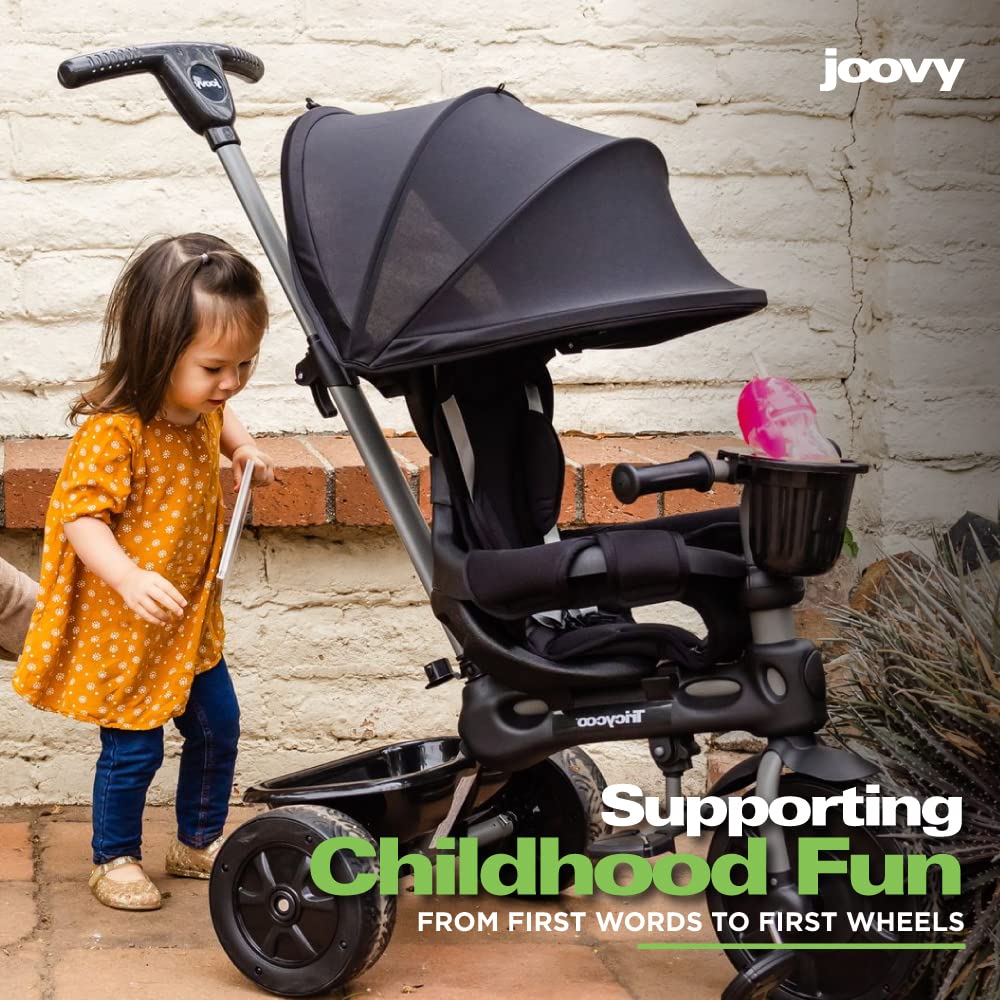 Tricycoo 4.1 Kids Tricycle First Trike - Black