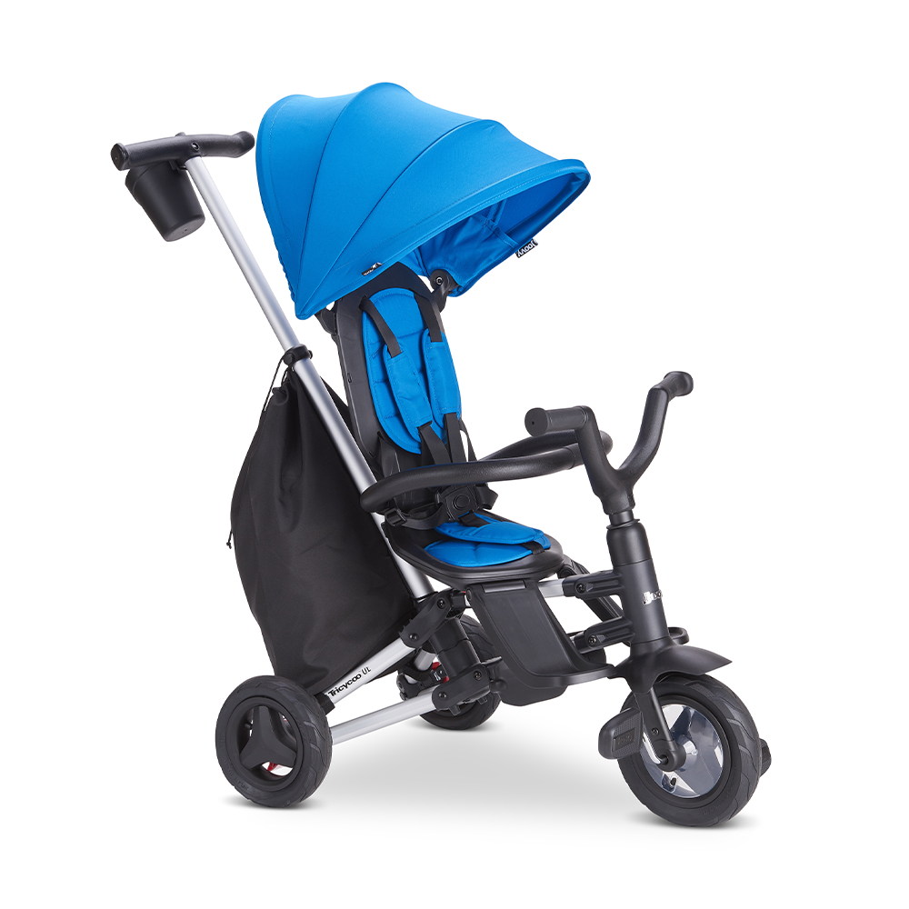 Tricycoo UL Kids Tricycle – Lightweight Compact Fold