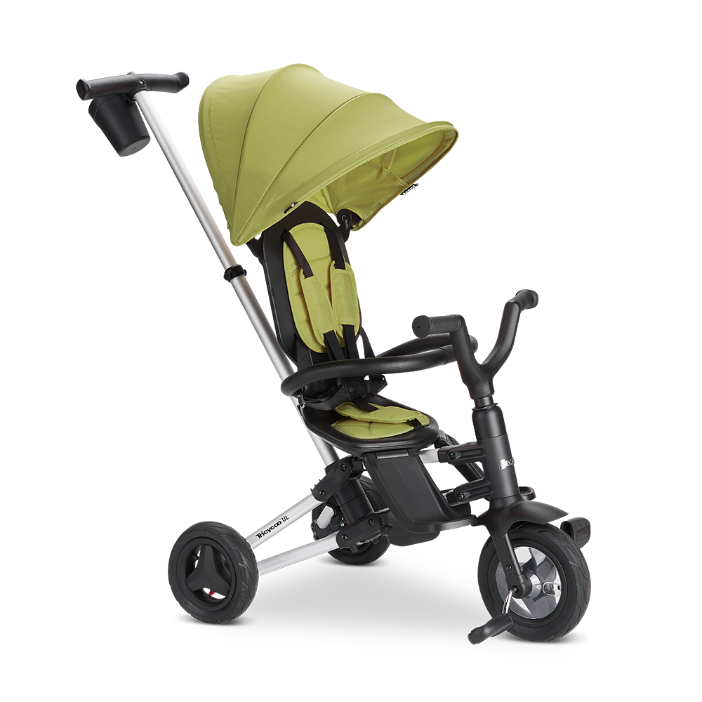 Tricycoo UL Kids Tricycle – Lightweight Compact Fold