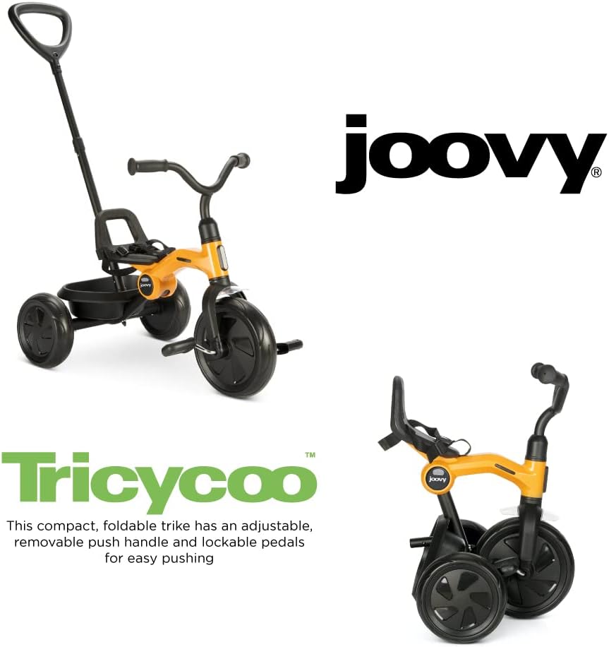 Tricycoo Fold & Go Trike - Goldy