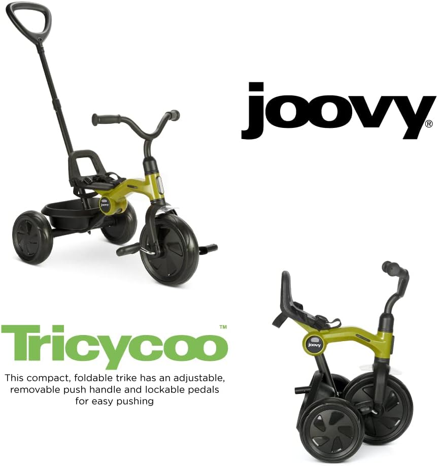 Tricycoo Fold & Go Trike - Greenamole