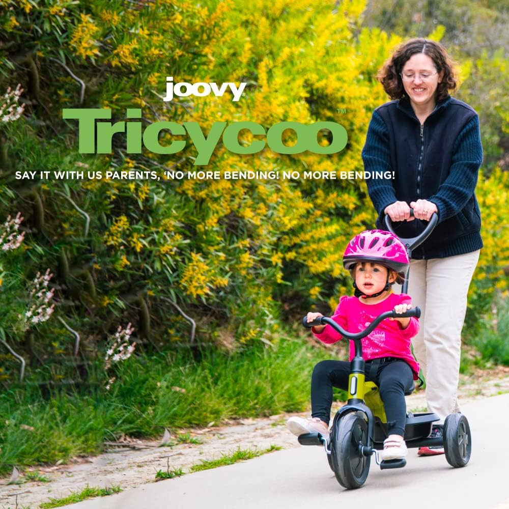 Tricycoo Fold & Go Trike - Greenamole