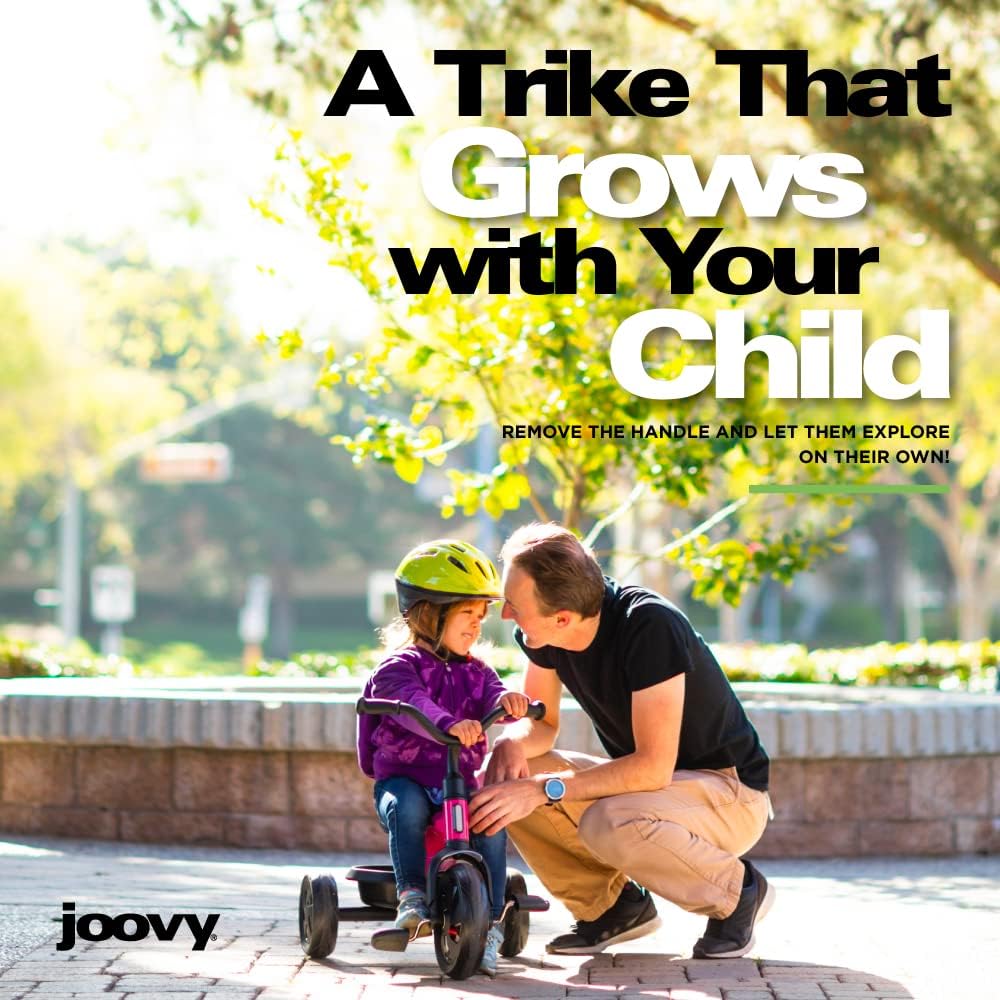 Tricycoo Fold & Go Trike - Greenamole