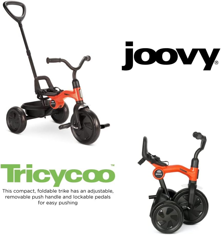 Tricycoo Fold & Go Trike - Rorange